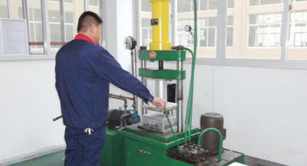 完善的品质管理队伍